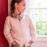 Girl - Coco 100% Royal Alpaca Cardigan