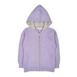 Girl - Adriana 100% Cashmere Cardigan Hoodie