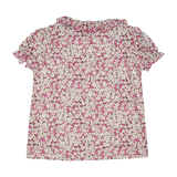 Girl - Trudy Liberty Print Cotton Blouse