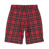 Boy - Joseph 100% Wool Checked Bermuda Shorts
