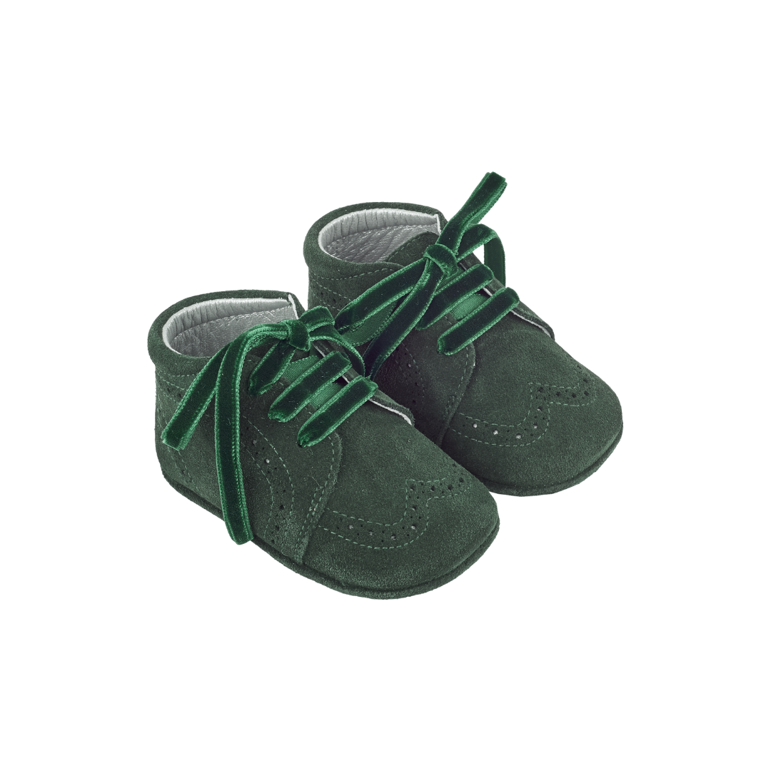 Baby Boy - Calvin Suede Crawling Boots