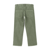 Girl - Cotton Regular Fit Washed Corduroy Jeans