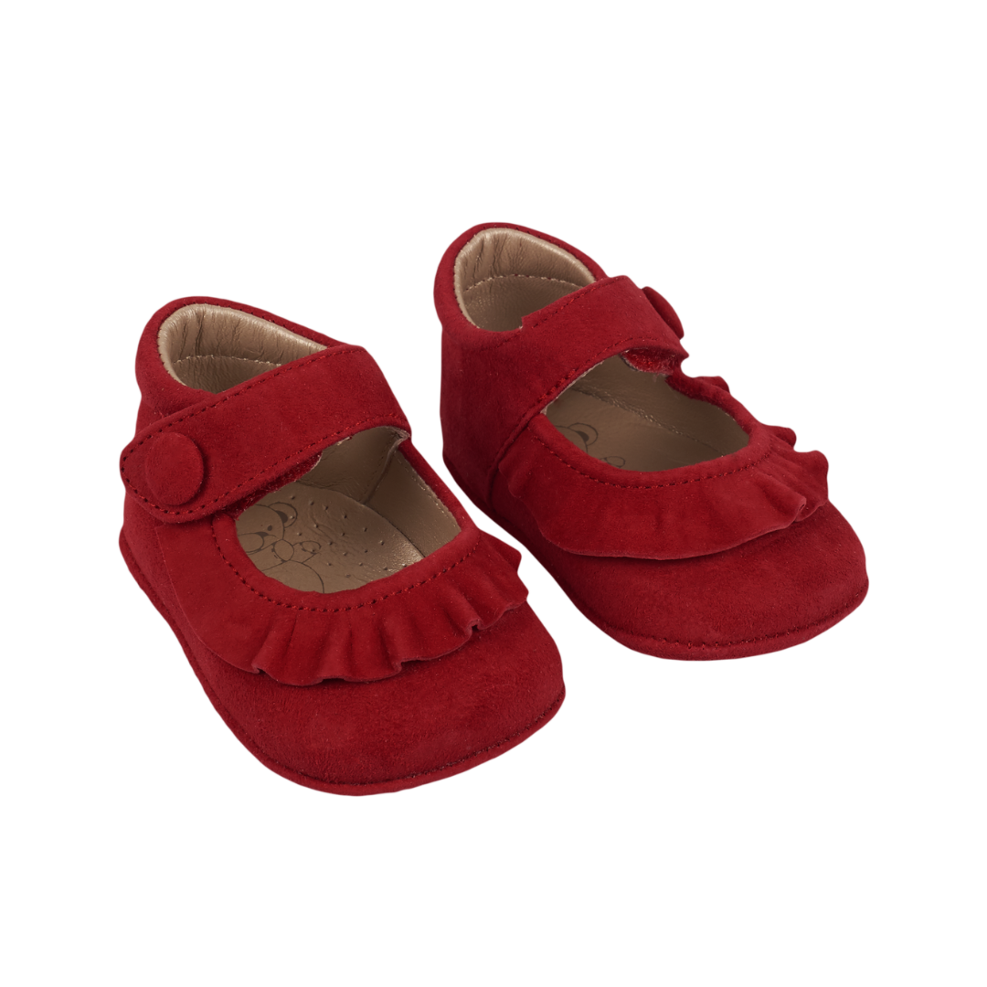 Baby Girl - Demi Suede Crawling Shoes
