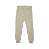 Unisex - Cashmere Joggers with Borders