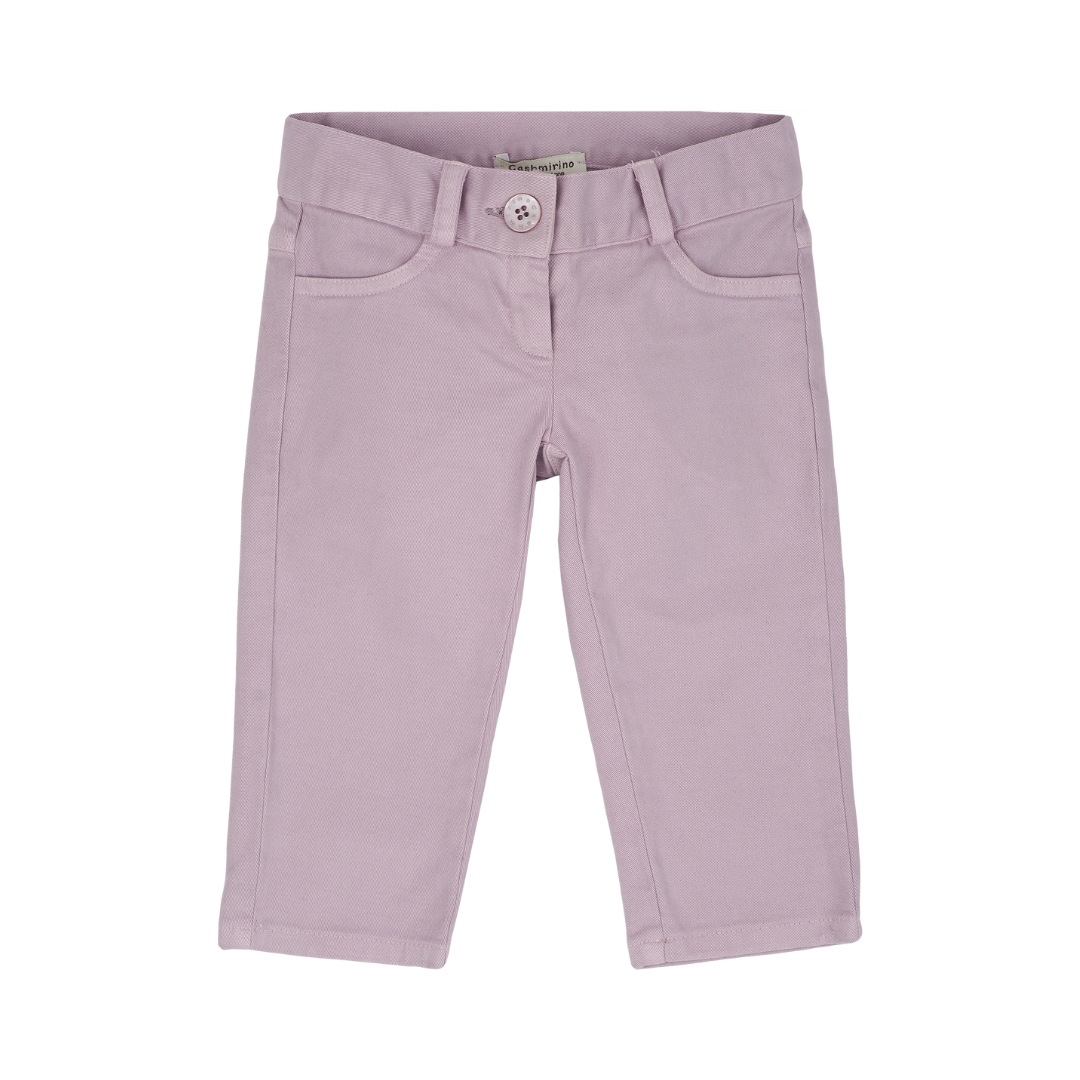Baby Girl - June Cotton Washed Jeans