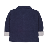 Baby Unisex - Harper 100% Royal Alpaca Coat Cardigan