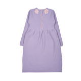 Girl - Rosa 100% Cashmere Tunisian Stitch Dress