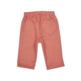 Baby Girl - Ada 100% Cotton Pull-On Trousers