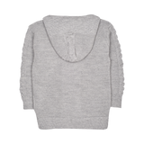 Unisex - Logan Alpaca Double Breasted Coat Cardigan