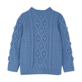 Girl - Noelle Royal Alpaca Cardigan