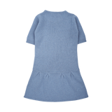 Girl - Cashmere Drop Waist Dress - 12 years