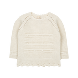 Baby Girl - Sevilla Royal Alpaca Jumper & Trouser Set – Hand-Embroidered, 2-Piece