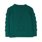 Girl - Noelle Royal Alpaca Cardigan