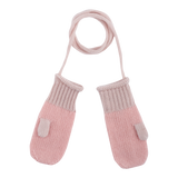 Baby Girl - 100% Cashmere Mittens