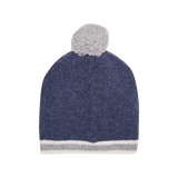Baby Boy - Cashmere Bobble Hat