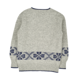 Boy - Intarsia 100% Cashmere Jumper