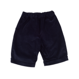 Boy - 100% Corduroy Cotton Bermuda Shorts