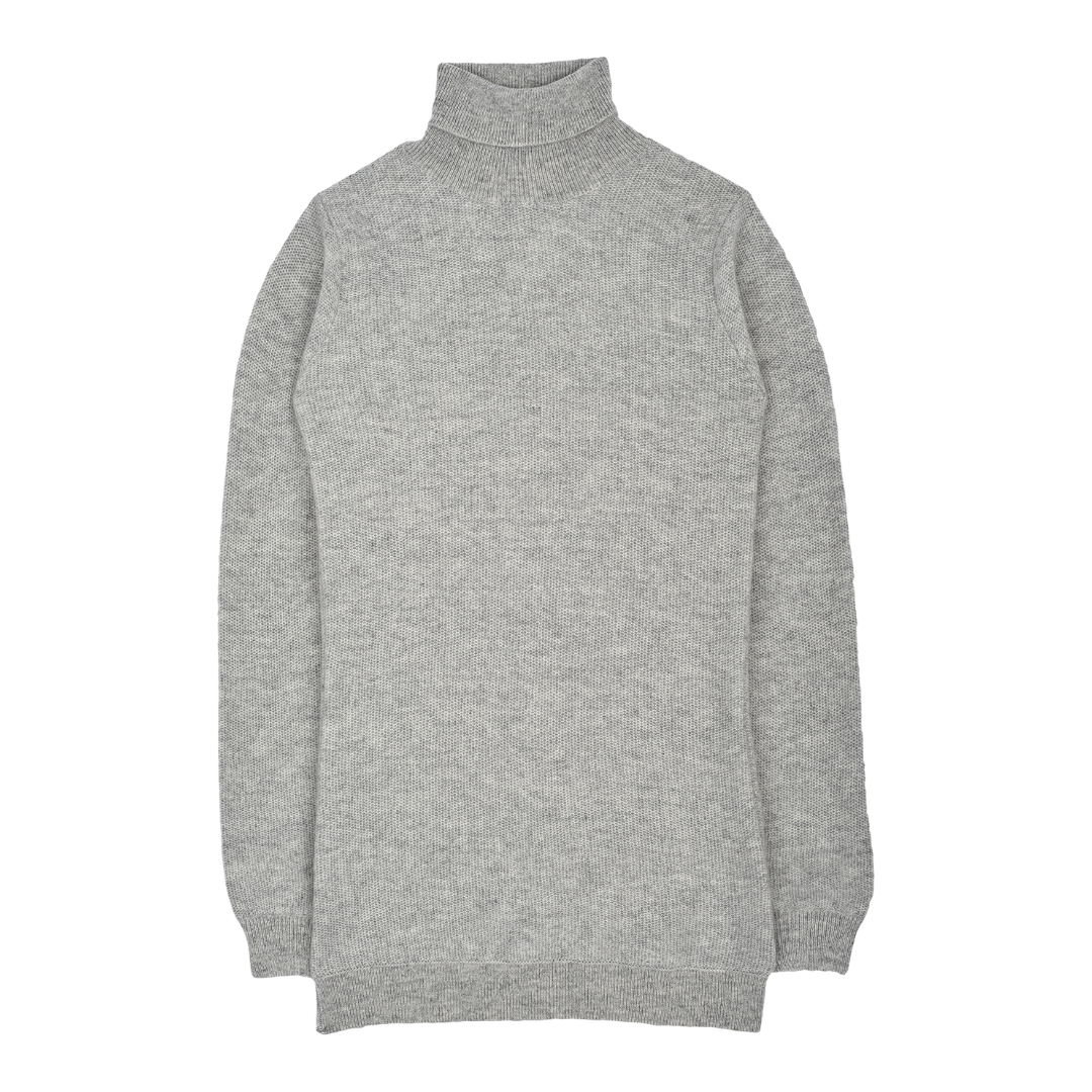 Girl - 100% Cashmere Roll Neck Jumper