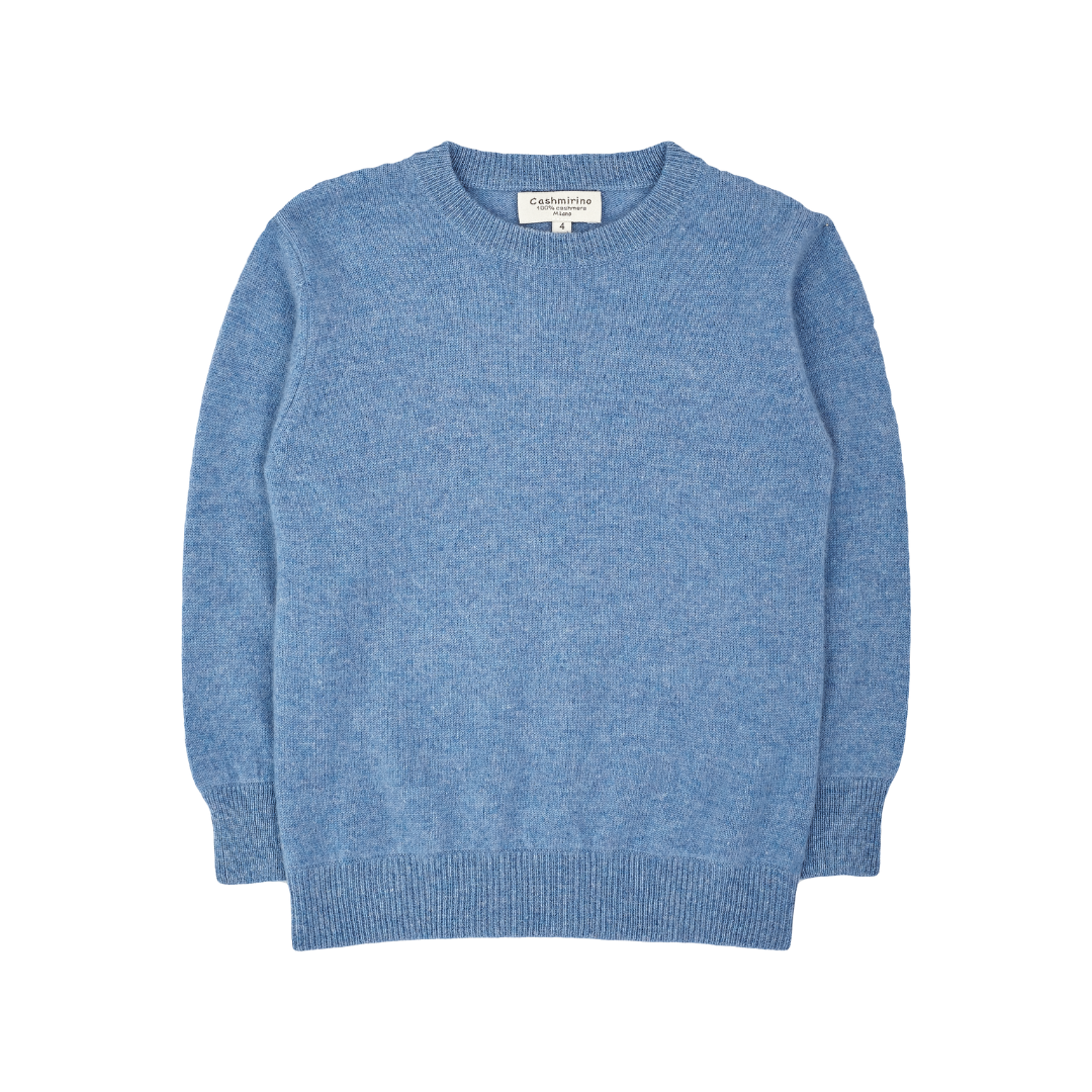 Mens - 100% Cashmere Round Neck Jumper