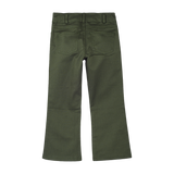 Girl - Flared Cotton Jeans – Classic Comfort