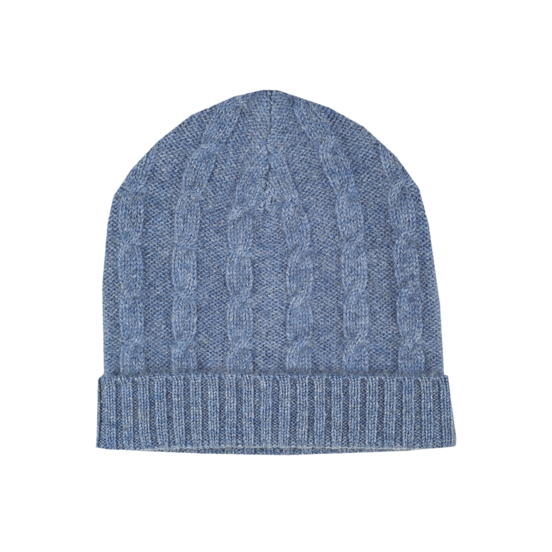 Baby Boy - Peyton 100% Cashmere Cable knit Hat