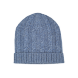 Baby Boy - Peyton 100% Cashmere Cable knit Hat