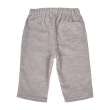 Baby Girl - Marzia Cotton Corduroy Pull-On Trousers with Heart Back Pocket