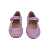 Girl - Colourful Zava Suede Ballerina Shoes