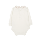 Baby Boy - Alessandro Pima Cotton Long Sleeve Bodysuit