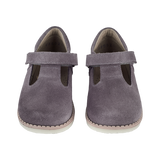 Mimi Girl – Suede Mary Jane Shoes with Cut-Out Inserts