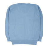 Boy - Cotton V-Neck Jumper with Long Sleeves