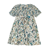 Girl - Penelope Hand-Smocked Liberty Print Dress