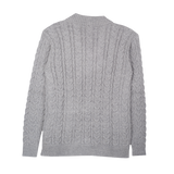 Mens - Denver Alpaca Cable Knit Blazer