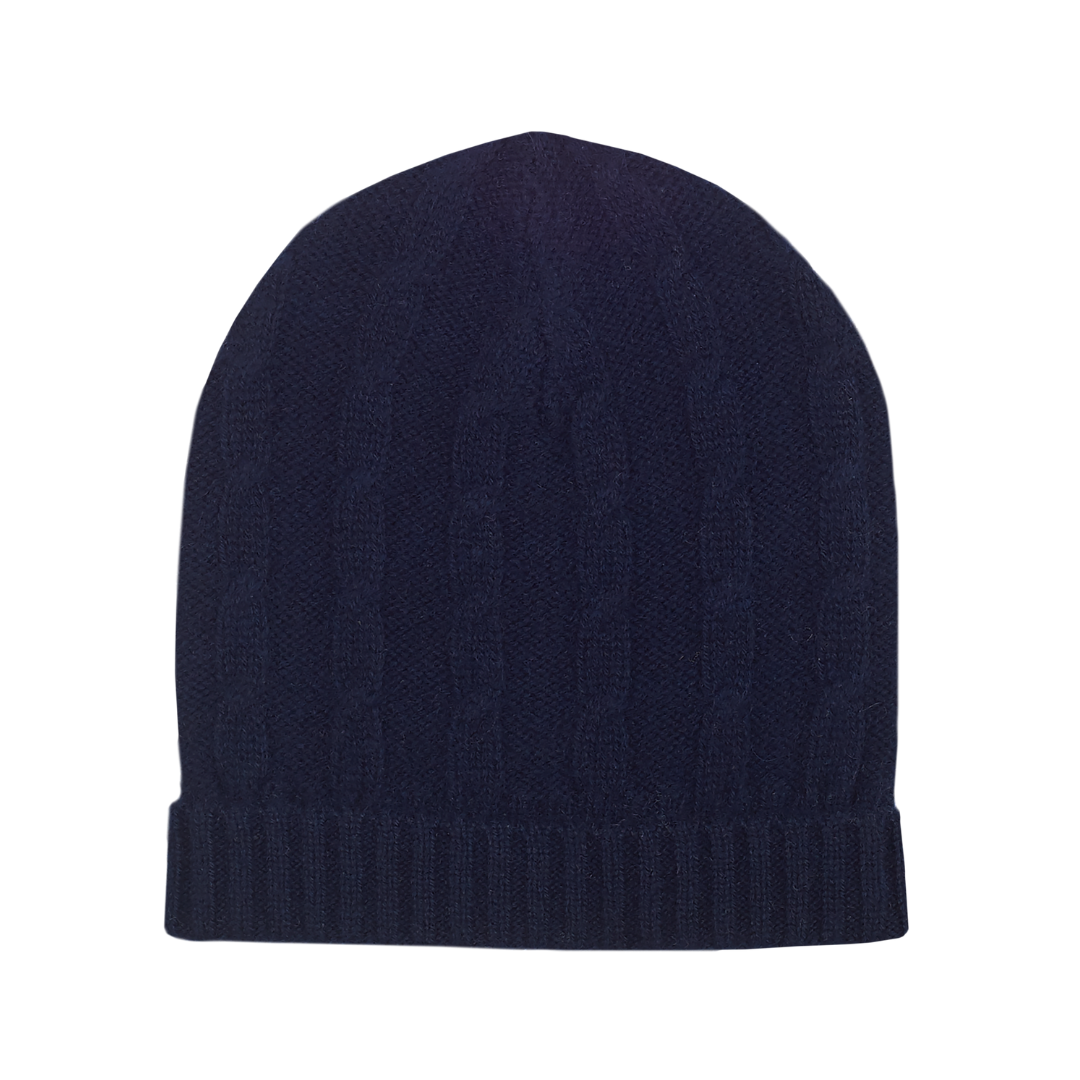 Boy - Peyton 100% Cashmere Cable Knit Hat
