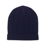 Boy - Peyton 100% Cashmere Cable Knit Hat
