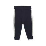 Baby Boy - Cashmere Joggers with Borders