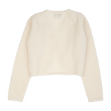 Girl - Carmen 100% Cashmere Open Deep V-Neck Shrug