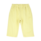 Baby Girl - Kelly Lightweight Cotton Pull-On Trousers with Heart Back Pocket