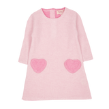 Girl - Maya 100% Cashmere Knee Length Dress