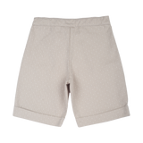 Boy - Damian Cotton Bermuda Shorts With Dots