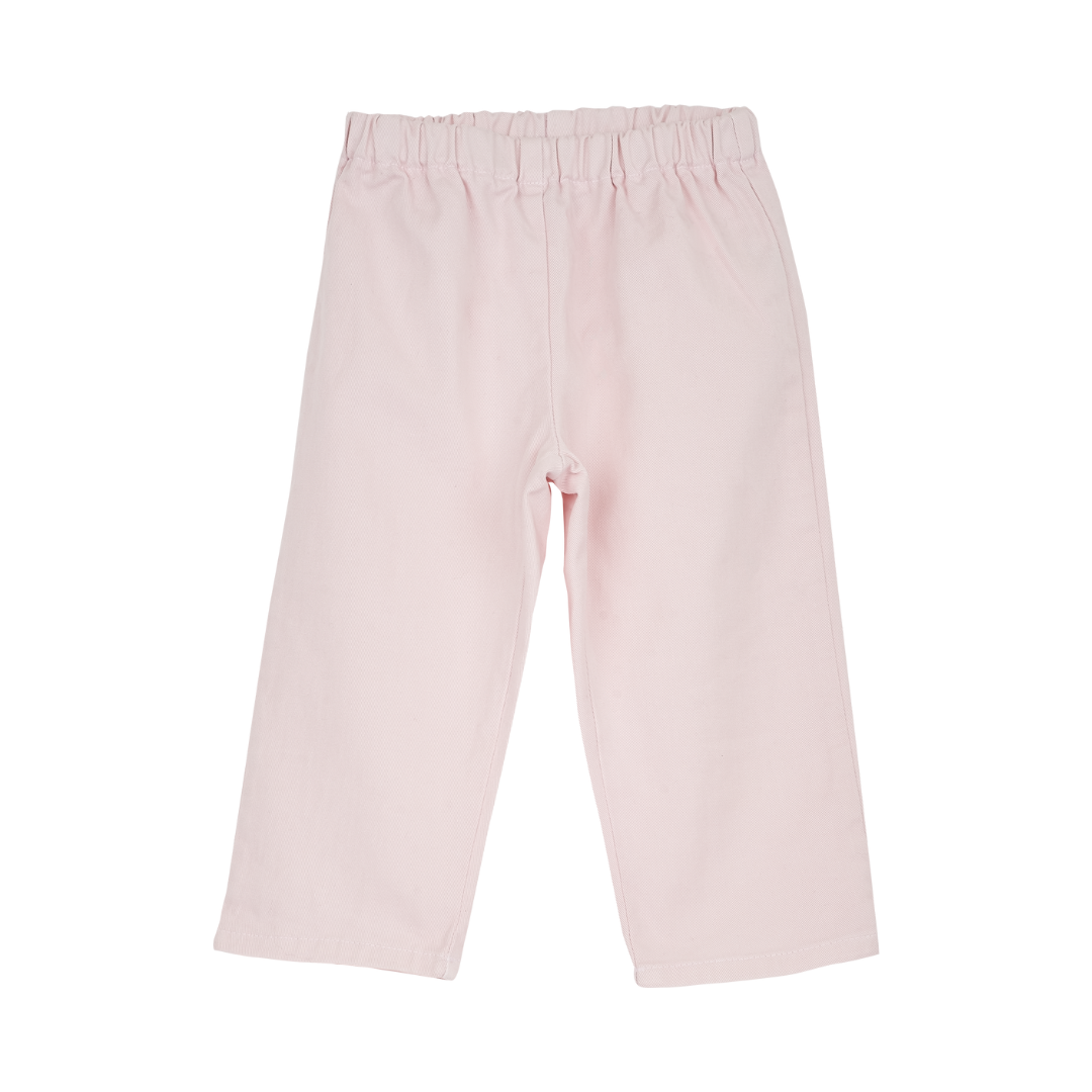 Baby Girl - Nina Light Cotton Pull-On Trousers