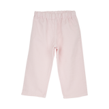 Baby Girl - Nina Light Cotton Pull-On Trousers