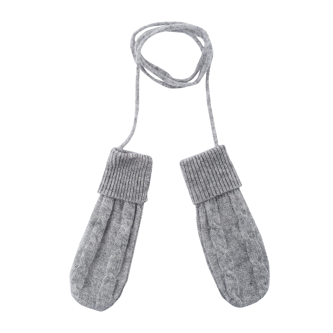 Baby Boy - Peyton Cashmere Mittens