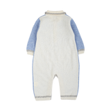Baby Boy - Cashmere Knitted Romper
