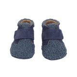 Baby Unisex - Hazel 100% Suede & Sherling Ankle Boots