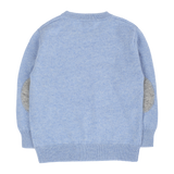 Boy - Nico Classic Crew Neck Jumper in 100% Lightweight Cashmere