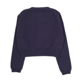 Girl - 100% Cashmere Cropped Cardigan