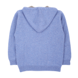 Boy - 100% Cashmere Reversible Knitted Hoodie