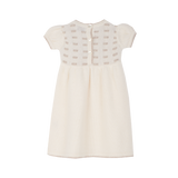 Baby Girl - White Cashmere In and Out Dress