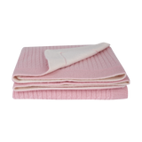 Baby Girl - Freddy Pure 100% Cashmere Reversible Blanket